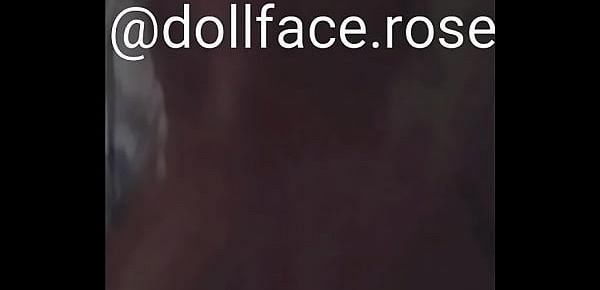  Dollface.rose gets fucked on ig